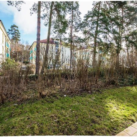 Komfort Appartement mit 1 Schlafzimmer und Terrasse im Erdgeschoss 252 Ostseebad Ostseebad Binz Exterior foto