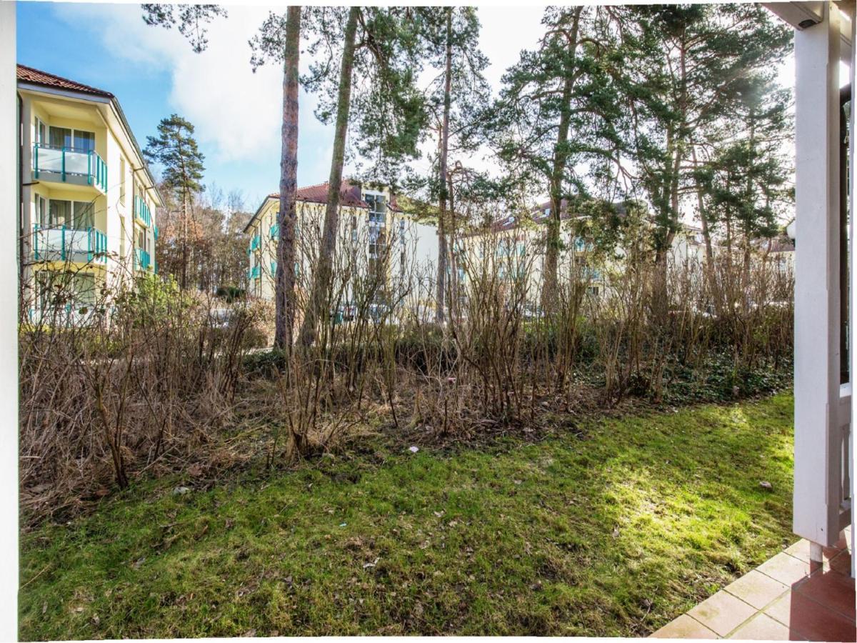 Komfort Appartement mit 1 Schlafzimmer und Terrasse im Erdgeschoss 252 Ostseebad Ostseebad Binz Exterior foto